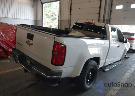 2019 Chevrolet Colorado Wt from USA, damaged, VIN 1GCHSBEN7K1158829